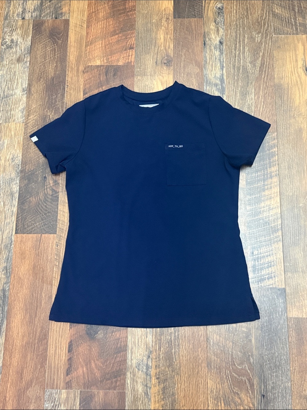 Hypothesis Performance Medical Wear Navy Scrub Top XS Classic Edition Stretch